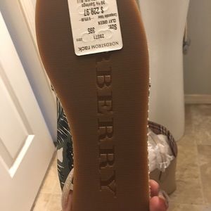 Burberry shoes